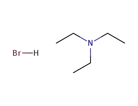 Molecular Structure of 636-70-4 (TRIETHYLAMINE HYDROBROMIDE)