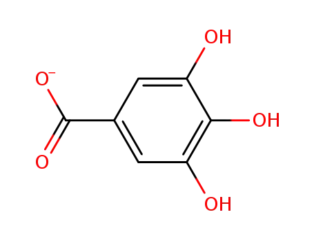 3,4,5-trihydroxybenzoate