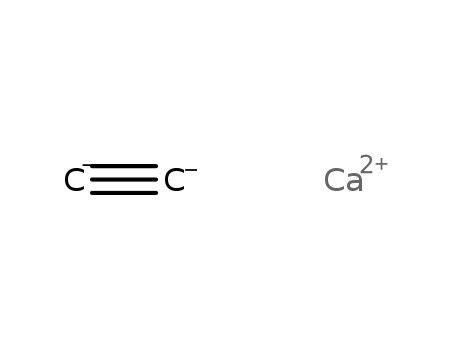 Molecular Structure of 75-20-7 (Calcium carbide)