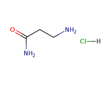 3-Aminopropanamide hydrochloride(64017-81-8)