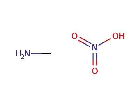 Molecular Structure of 22113-87-7 (Methylamine nitrate)