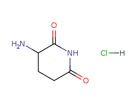 3-Amino-2,6-piperidinedione hydrochloride(24666-56-6)
