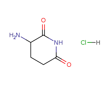 2,6-Dioxopiperidine-3-ammonium chloride