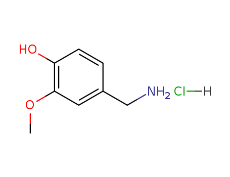 4-Hydroxy-3-methoxybenzylamine hydrochloride(7149-10-2)
