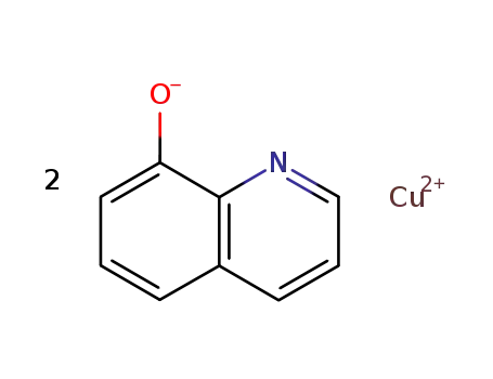 copper 8-hydroxyquinolinate