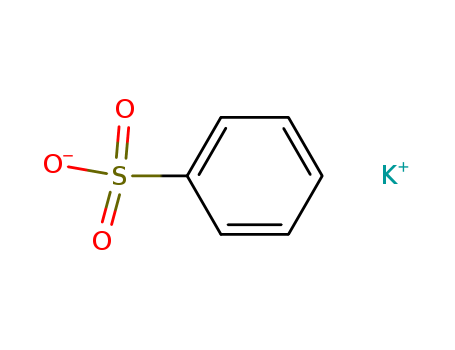 Benzenesulfonic acid,potassium salt (1:1)