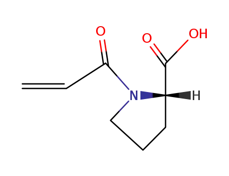 L-Proline, 1-(1-oxo-2-propenyl)- (9CI)