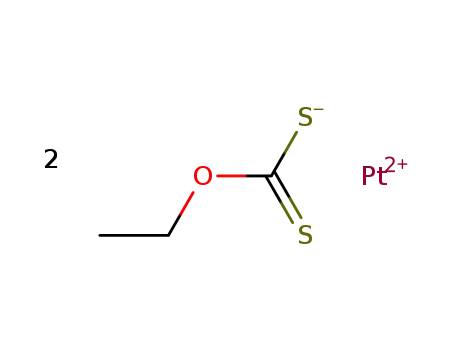 Pt(xanthate)2