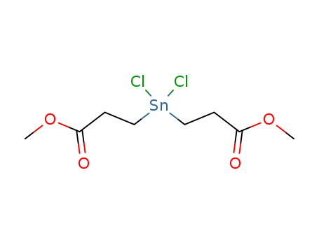 3,3'(DICHLOROSTANNYLENE)BIS(METHYLPROPANOATE)