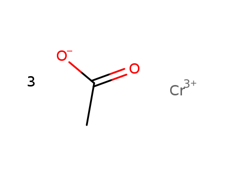 Chromic acetate CAS NO.1066-30-4