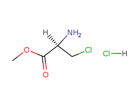 L-Alanine, 3-chloro-,methyl ester, hydrochloride (9CI)