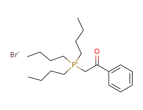 Phosphonium, tributyl(2-oxo-2-phenylethyl)-, bromide