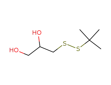 3-(tert-butyldisulfanyl)propane-1,2-diol