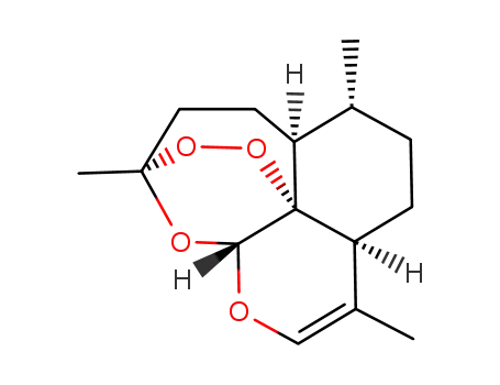 Molecular Structure of 82596-30-3 (anhydrodihydroartemisinin)