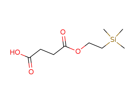 4-oxo-4-(2-(trimethylsilyl)ethoxy)butanoic acid