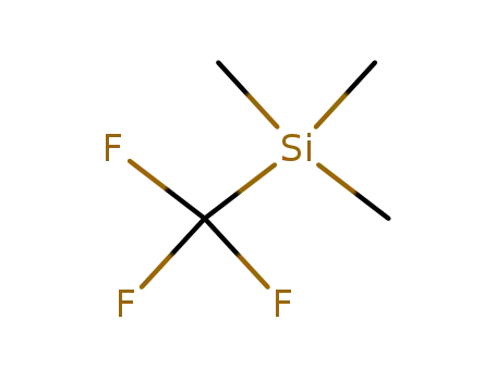 Molecular Structure of 81290-20-2 ((Trifluoromethyl)trimethylsilane)