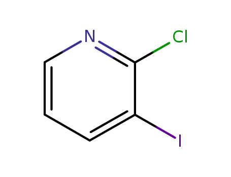 Molecular Structure of 78607-36-0 (2-Chloro-3-iodopyridine)