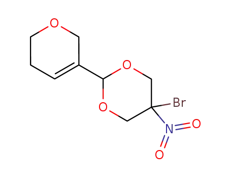 5-Brom-5-nitro-2-(5',6'-dihydro-2'H-pyranyl)-1,3-dioxan