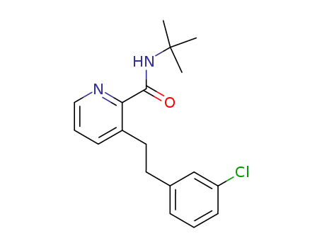 N-tert-butyl-3-[2-(3-chlorophenyl)ethyl]pyridine-2-carboxamide