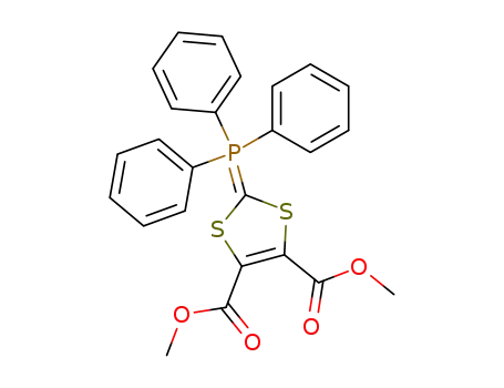 2-(Triphenyl-λ5-phosphanylidene)-[1,3]dithiole-4,5-dicarboxylic acid dimethyl ester