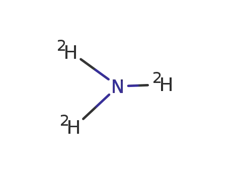 Molecular Structure of 13550-49-7 (Ammonia-d3)