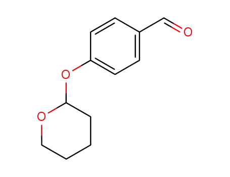 4-(tetrahydropyran-2-yloxy)benzaldehyde