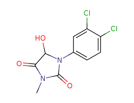 1-(3,4-Dichloro-phenyl)-5-hydroxy-3-methyl-imidazolidine-2,4-dione