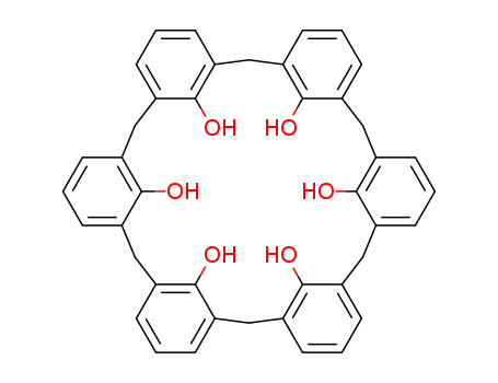 Molecular Structure of 96107-95-8 (Calix[6]arene)