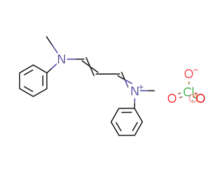 1,5-Diaza-1,5-diphenyl-1,5-dimethyl-1H-pentadienium perchlorate