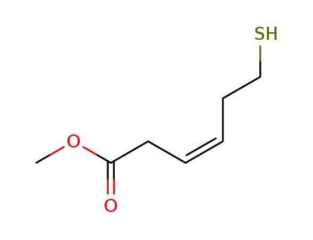 methyl 6-mercapto-3(Z)-hexenoate