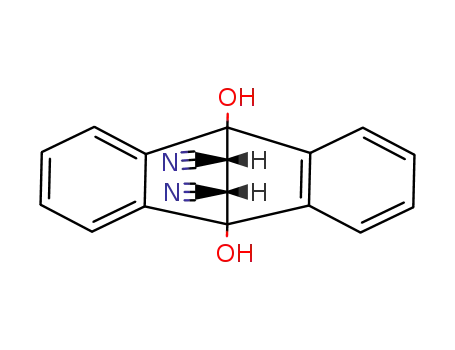 cis-11,12-Dicyano-9,10-ethano-9,10-dihydro-9,10-dihydroxyanthracene