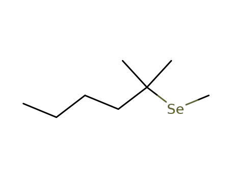 2-Methyl-2-methylselanyl-hexane
