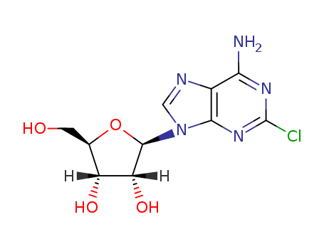 2-chloroadenosine; 2-chloroadenine nucleoside