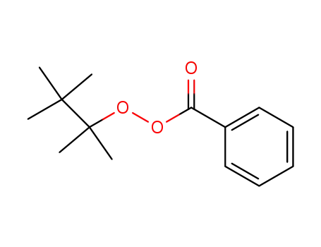 Benzenecarboperoxoic acid, 1,1,2,2-tetramethylpropyl ester