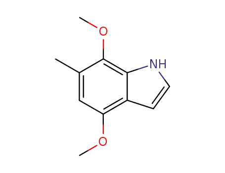 4,7-dimethoxy-6-methylindole