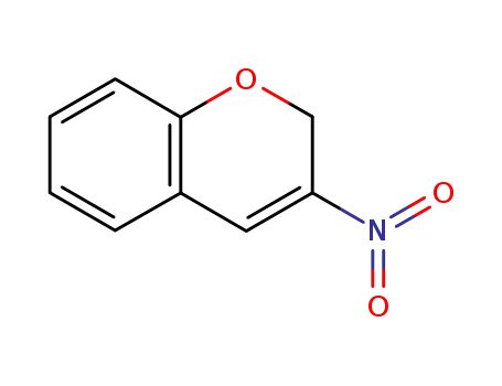 Molecular Structure of 92210-53-2 (3-NITRO-2H-CHROMENE)