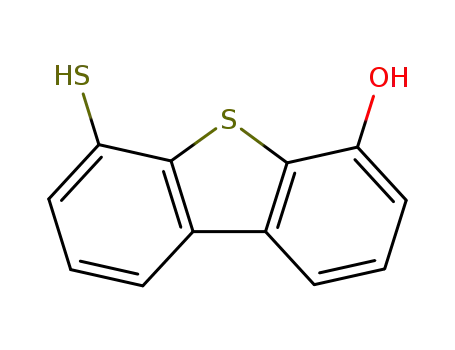 4-mercapto-6-hydroxydibenzothiophene