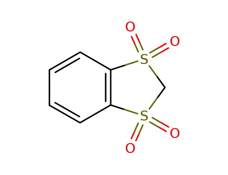 2H-benzo[d][1,3]dithiole 1,1,3,3-tetraoxide