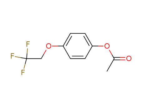 4-((trifluoro)ethoxy)phenyl acetate