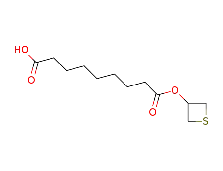 Nonanedioic acid mono-thietan-3-yl ester