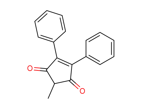 2-Methyl-4,5-diphenyl-cyclopent-4-ene-1,3-dione