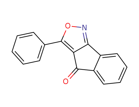 8-phenylindeno<1,2-c>isoxazol-7-one
