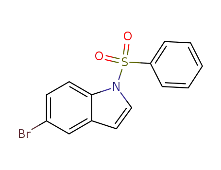 1-Benzenesulfonyl-5-bromo-indole