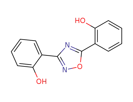 3,5-bis-(o-hydroxyphenyl)-1,2,4-oxadiazole