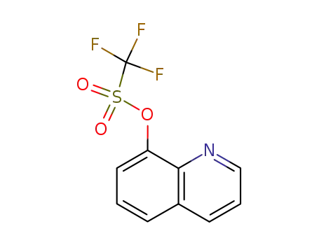 quinolin-8-yl trifluoromethanesulfonate