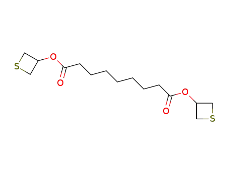Nonanedioic acid dithietan-3-yl ester