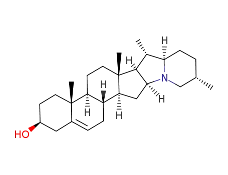 Molecular Structure of 80-78-4 (SOLANIDINE)