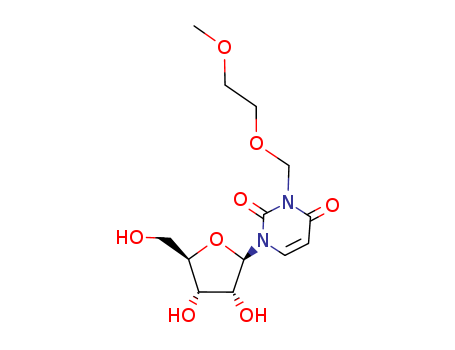 Uridine, 3-[(2-methoxyethoxy)methyl]-