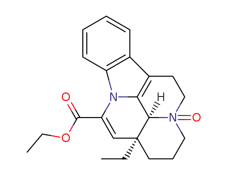 (+)-apovincaminic acid N-oxide ethyl ester