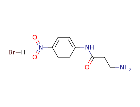 3-Amino-N-(4-nitrophenyl)propanamide monohydrobromide